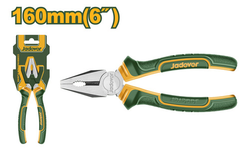 Alicate Combinado 6 160mm - Jdpl1c06