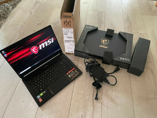 Imagen 1 de 1 de Msi Gs65 Stealth 422 9sf Gaming Laptop Computer Intel Core