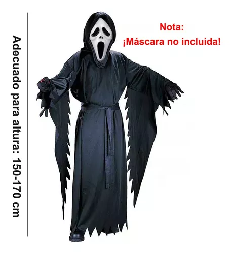 Disfraz Cosplay Capa Con Capucha Capa De Halloween 150-170 Cm