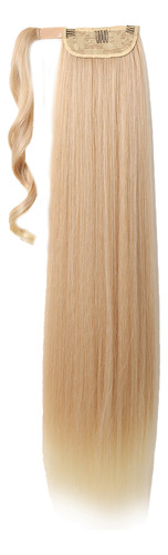 Extensión Natural De Wigs Ponytail, Pelo Largo Y Liso