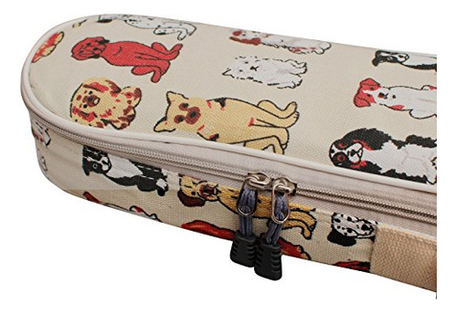 Lienzo Para Ukelele Funda Concierto 23/24 Pulgmr Dogplug - D