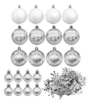 Comprar Set Adornos Navideños Caja X 21 Pieza Arbolito Navidad 13486