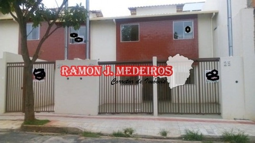 Rio Branco Linda Casa Duplex 2qts 2wcs Em Belo Horizonte-mg