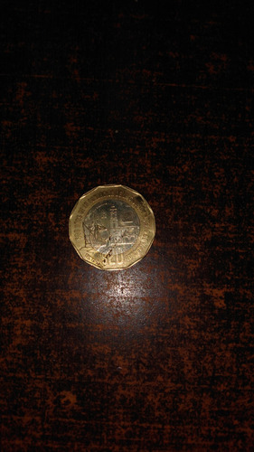 Moneda Conmemorativa 20 Veracruz