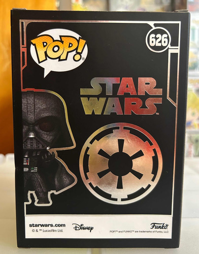 Funko Darth Vader Diamond Hollywood 626 (Usado)