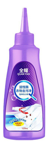 Quitamanchas Para Ropa F Active Enzyme, 120 Ml, 7003