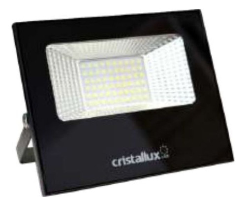 Luminaria 20w Refletor Ip66 Led Slim Neutro 5000k Forte Cor da carcaça Preto Cor da luz Branco-neutro 110V/220V