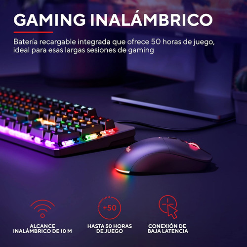 Trust Gaming Gxt 980 Redex Ratón Inalámbrico Gaming