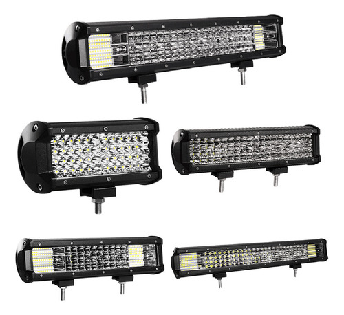 A Barra De Luces Led Para Coche, Tractor, Barco, Todoterreno