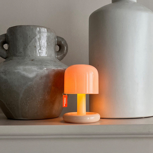 Luz Nocturna De Escritorio Con Control Táctil Recargable Al