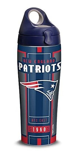 Acero Inoxidable Blitz Nfl New England Patriots Vaso Tã...