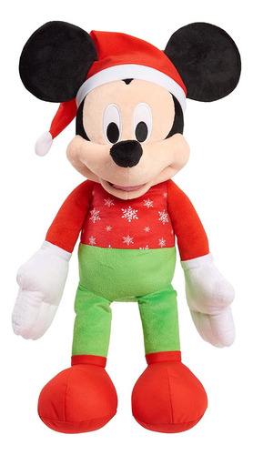 Peluche Gigante Mickey Mouse Navidad Disney Importado Usa