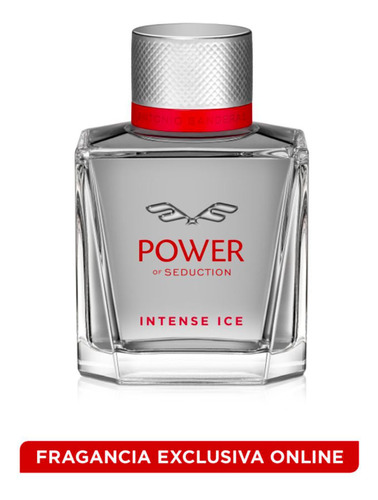 Perfume Hombre Banderas Power Of Seduction Intense Ice Edt 1