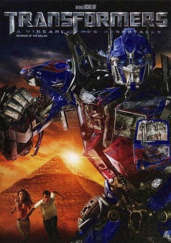Transformers - A Vingança Dos Derrotados - Dvd