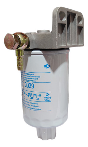 Filtro Separador Para Diesel Con Base