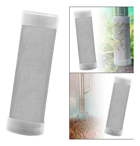 Capa Protectora De Pescado De Malha De Filtro De Acuario Par