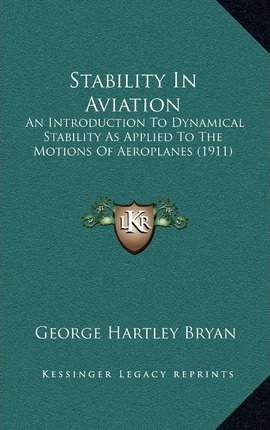 Libro Stability In Aviation : An Introduction To Dynamica...