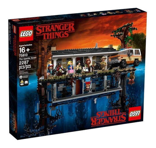 Lego Mundo Del Revés The Upside Down Stranger Things 75810