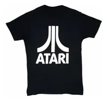 Comprar Playera Atari Logo Envio Gratis Gamer Old School Vintage Ok