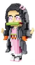 Comprar Demon Slayer Kimetsu No Yaiba Figura Bloque Armable Nezuko 
