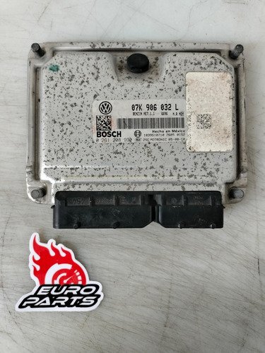 Computadora Motor Vw Jetta 2006 # 07k 906 032 L (oem) (Usado)
