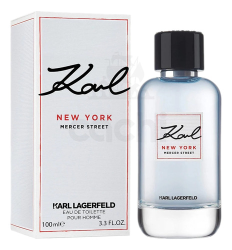 Perfume Karl Lagerfeld Edp New York Mercer Street 100ml