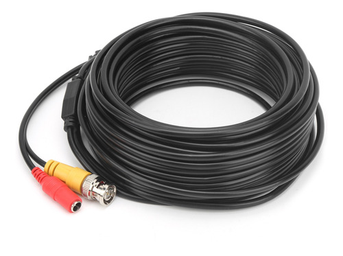 Cable De Alimentación Cctv Bnc+dc Para Cámara De Videovigila