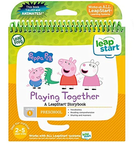 Leapfrog Leapstart Peppa The Pig Orange