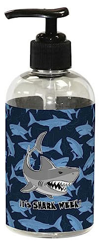 Dispensador De Jabón/loción De Plástico Personalizado Sharks