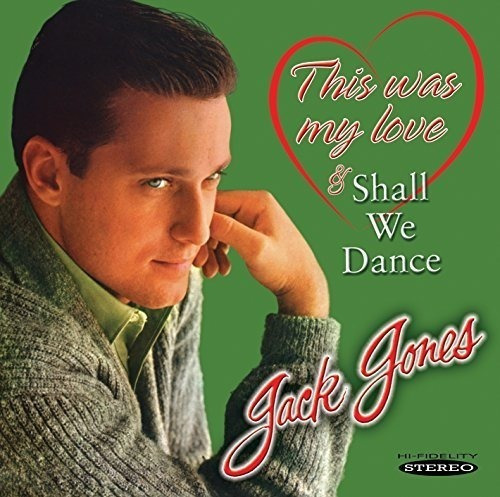 Jones Jack This Was My Love & Shall We Dance Usa Import Cd