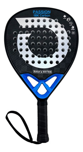 Paleta Padel Odea Passion 18k Luxury: Importada Alta Gama