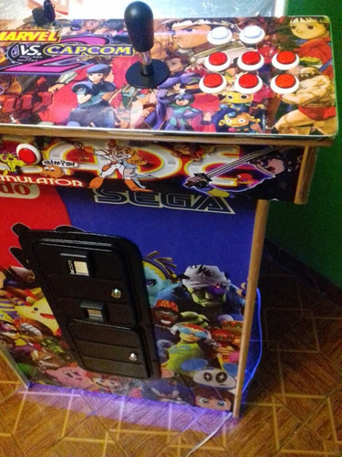 Imagem 7 de 10 de Arcade - Nintendo X Sega