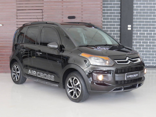 Imagem 12 de 15 de Citroën Aircross 1.6 Exclusive 16v Flex 4p Automático