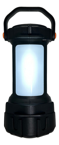 Lanterna Holofote Led Cree 5w Recarregavel Solver Slp-401 Portátil Resistente Potente Bivolt Recarregável