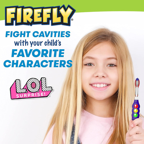 Firefly Ready Go - Cepillo De Dientes Con Temporizador Ilumi