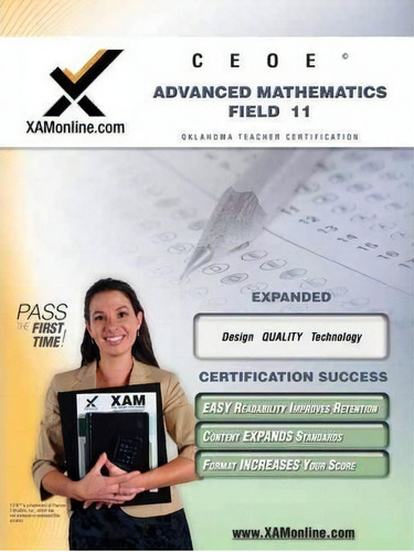 Ceoe Osat Advanced Mathematics Field 11 Teacher Certification Test Prep Study Guide, De Sharon A Wynne. Editorial Xamonline Com, Tapa Blanda En Inglés