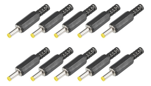 10 pieza Dc Convertidor Energia 5,5 mmx2.1 mm Hembra Macho