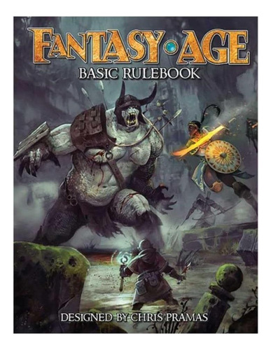 Libro: Reglamento Básico De Fantasy Age