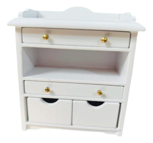 1/12 Escala Muñeca Nocturna Stand Movement Gabinete Mini