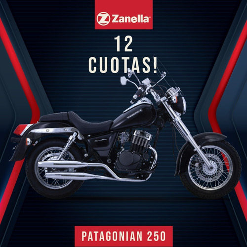 Imagen 1 de 17 de Zanella Patagonian Eagle 250 12 Cuotas - Unicomoto Canning