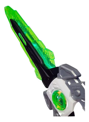Espada Espacial Con Luz Y Sonido A Pila 48cm Space Weapon