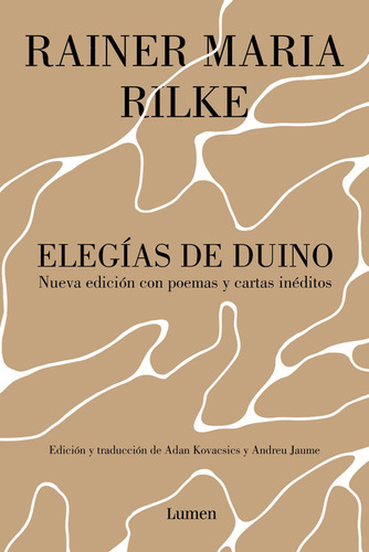 Elegias De Duino - Rilke Rainer Maria