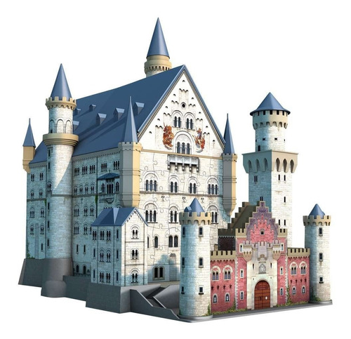 Rompecabezas Ravensburguer: Castillo De Neuschwanstein 3d