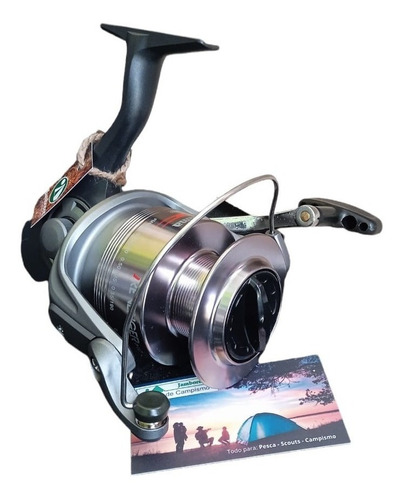 Carrete Okuma Revenger Pro 80 Rvp-80 Spinning Para Pesca