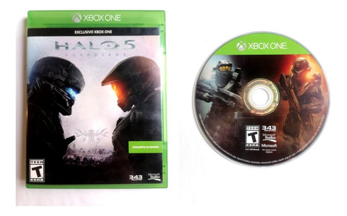 Halo 5 Guardians Xbox One  (Reacondicionado)