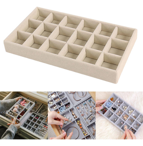 Organizador Otros Beige 18 Rejillas Otros Beige 18 Rejillas