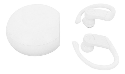 Audifonos Manos Libres Bluetooth 5.0 A15 Plus Sport Audio 5d Color Blanco