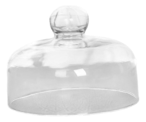Take Clear Dome Tuber De Vidrio Redondo Domo De 18 X 28,3 Cm