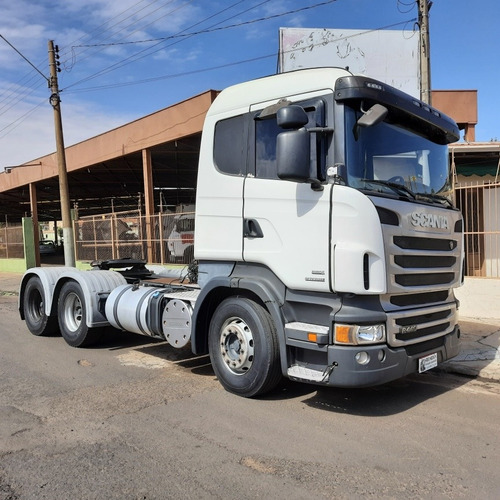 Imagem 2 de 9 de Scania R440 6x4 Bug Leve
