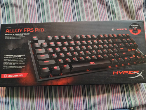 Teclado Hyperx Alloy Fps Pro